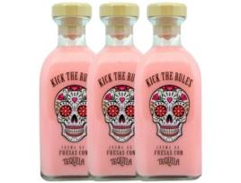 Tequila LASIL Lasil Kick The Rules Crema De Fresas Con Tequila (0.7 L - 3 unidades)