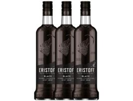 Licor ERISTOFF Eristoff Black (0.7 L - 3 unidades)