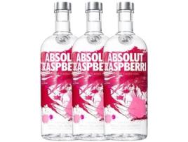 Vodka ABSOLUT Absolut Raspberri (1 L - 3 unidades)