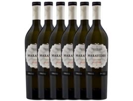 Vinho Brancos BALMORAL Balmoral Maravides Vino De La Tierra De Castilla Crianza (0.75 L - 6 unidades)