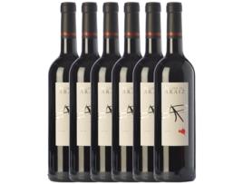 Vinho PAGOS DE ARÁIZ Pagos De Aráiz Navarra Roble (0.75 L - 6 unidades)