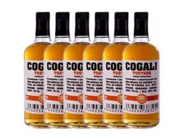 Cachaça NOR-IBERICA DE BEBIDAS Nor-Iberica De Bebidas Cogali Tostada (0.7 L - 6 unidades)