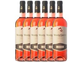 Vinho PIRINEOS Pirineos Montesierra Somontano Joven (0.75 L - 6 unidades)