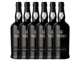 Generoso JUSTINO'S MADEIRA Justino's Madeira Rich Medium Negramoll Madeira 3 Anos 0.75 L (6 unidades)