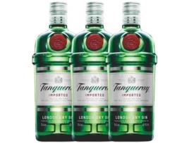 Gin TANQUERAY Tanqueray Gin (0.7 L - 3 unidades)