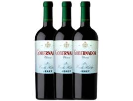 Generoso EMILIO HIDALGO Emilio Hidalgo Gobernador Oloroso Palomino Fino Jerez-Xérès-Sherry 0.75 L (3 unidades)