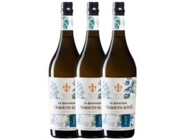 Vermute LA QUINTINYE ROYAL La Quintinye Royal Blanco (0.7 L - 3 unidades)