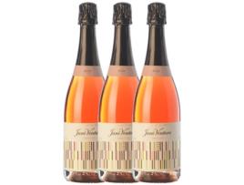 Espumante JANÉ VENTURA Jané Ventura Reserva De La Música Rosé Grenache Cava Reserva (0.75 L - 3 unidades)