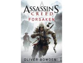 Livro forsaken de oliver bowden (inglês)