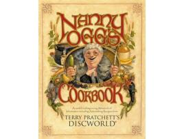 Livro nanny oggs cookbook de terry pratchett,stephen briggs,tina hannan (inglês)