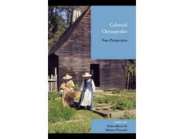 Livro Colonial Chesapeake (Inglês)