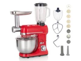 Robô Cozinha ROBBY Robimix 5L 1000W Vermelho