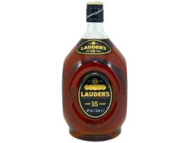 Whisky LAUDER'S Single Malt Lauder's 15 Anos (1 L - 1 unidade)