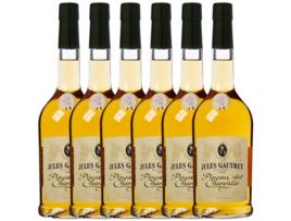 Licor JULES GAUTRET Jules Gautret Pineau Des Charentes Blanc (0.75 L - 6 unidades)