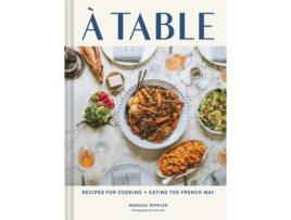 Livro a table de rebekah peppler (inglês)