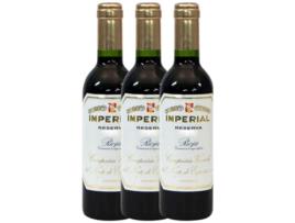 Vinho NORTE DE ESPAÑA - CVNE Norte De España - Cvne Imperial Rioja Reserva (0.37 L - 3 unidades)