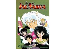 Livro inuyasha (vizbig edition), vol. 7 de rumiko takahashi (inglês)
