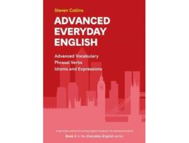 Livro advanced everyday english de steven collins (inglês)