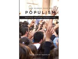 Livro the global rise of populism de benjamin moffitt (inglês)