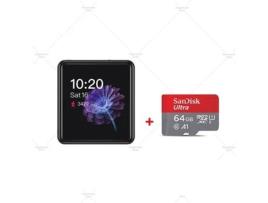 Leitor MP3 Bluetooth Hifi SLOWMOOSE M5 (preto) 64gbcard