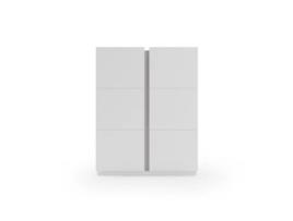 Sapateiro HERDASA Hessa Branco, Bege (90 x 95 x 35 cm)