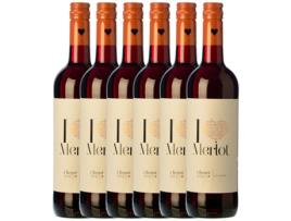 Vinho I HEART I Heart Merlot Joven (0.75 L - 6 unidades)