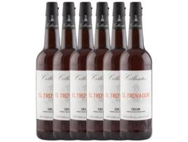 Generoso PRIMITIVO COLLANTES Primitivo Collantes El Trovador Cream Jerez-Xérès-Sherry 0.75 L (6 unidades)