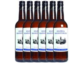 Generoso MANUEL ARAGÓN Manuel Aragón Gloria Mascate de Alexandria Vino de La Tierra de Cádiz 0.75 L (6 unidades)