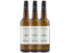 Generoso PRIMITIVO COLLANTES Primitivo Collantes Amontillado Fino Fossi Palomino Fino Jerez-Xérès-Sherry 0.75 L (3 unidades)
