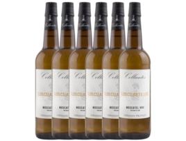 Generoso PRIMITIVO COLLANTES Primitivo Collantes Moscatel Oro Los Cuartillos Mascate Grão Pequeno Jerez-Xérès-Sherry 0.75 L (6 unidades)