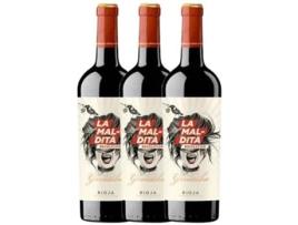 Vinho LA MALDITA La Maldita Revolution Grenache Tintorera Rioja (0.75 L - 3 unidades)