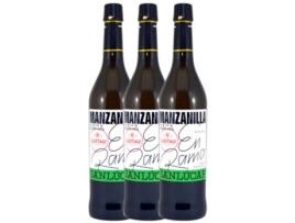 Generoso LUSTAU Lustau 3 En Rama Palomino Fino Manzanilla-Sanlúcar de Barrameda 0.5 L (3 unidades)