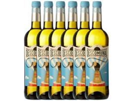 Vinho CUATRO RAYAS Cuatro Rayas Descomunal Verdejo Rueda Joven (0.75 L - 6 unidades)