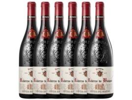 Vinho BONPAS Bonpas Réserve Côtes Du Rhône Reserva (0.75 L - 6 unidades)