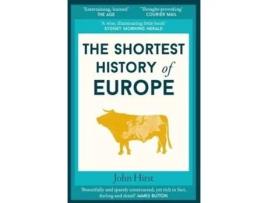 Livro the shortest history of europe de john hirst (inglês)