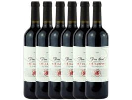 Vinho VIGNOBLES DOM BRIAL Vignobles Dom Brial Les Camines Francia Joven (0.75 L - 6 unidades)
