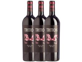 Vinho ORDÓÑEZ Ordóñez Tritón Tinta De Toro Toro Crianza (0.75 L - 3 unidades)