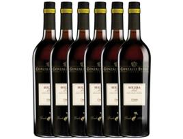 Generoso GONZÁLEZ BYASS González Byass Solera 1847 Manzanilla-Sanlúcar de Barrameda 0.75 L (6 unidades)
