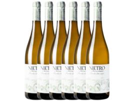 Vinho Brancos SOMMOS Sommos Nietro Blanco Macabeo Calatayud Crianza (0.75 L - 6 unidades)