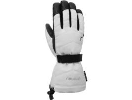 Luvas de Ski para Unissexo REUSCH (Tamanho 8,5 - Branco)