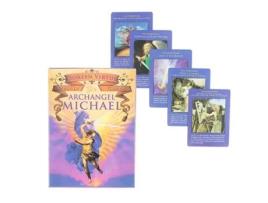 Jogo de Cartas Archangel Michael Oracle Cards Tarot Cards Party Prophecy Divination Board Game (Idade Mínima: 3 Anos - Dificuldade: Intermédia)