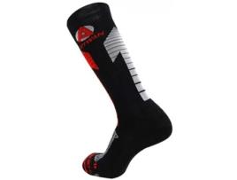 Meias de Compressão para Unissexo RYWAN (41/43 - Vermelho)