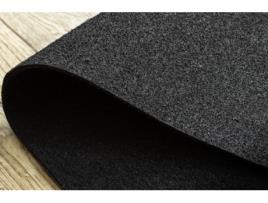 Carro Alcatifado Triumph 990 Preto Tamanhos Definidos (180 x 200 cm)