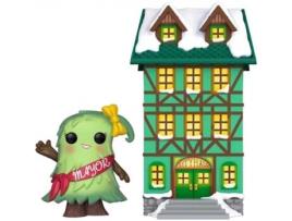 Figura FUNKO Pop! Town Christmas Peppermint Lane Mayor Patty Noble En Ayuntamiento
