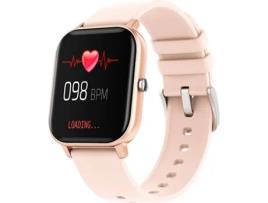 Smartwatch MISIRUN M-P8-12 Amarelo