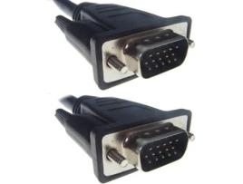 Cabo de Vídeo CONNEKT GEAR (VGA - 2 m - Preto)