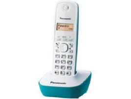 Telefone PANASONIC KX-TG1611 Azul, branco
