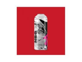 Pintura em Spray Rojo Coagulo Mate Baja Presión 400Ml NBQ