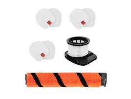 Filtros de escova de rolo principal de 8 peças para Shark Iz162h Iz362h Iz363ht