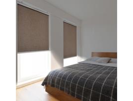 Estor STORESDECO (140 x 250cm - Poliéster - Castanho)
